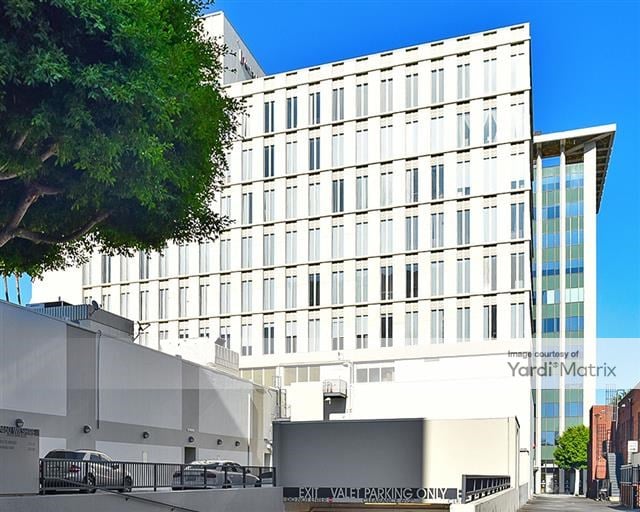 The Union Bank of California Building in Beverly Hills, Calif.