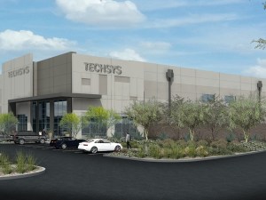 Rendering of Tolleson Logistics Center