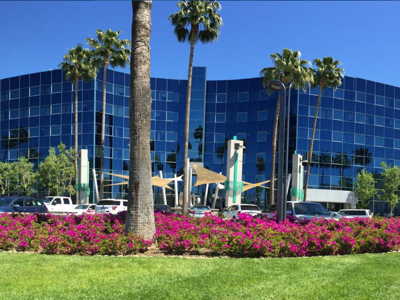 Tri-Center Plaza in Van Nuys, Calif.