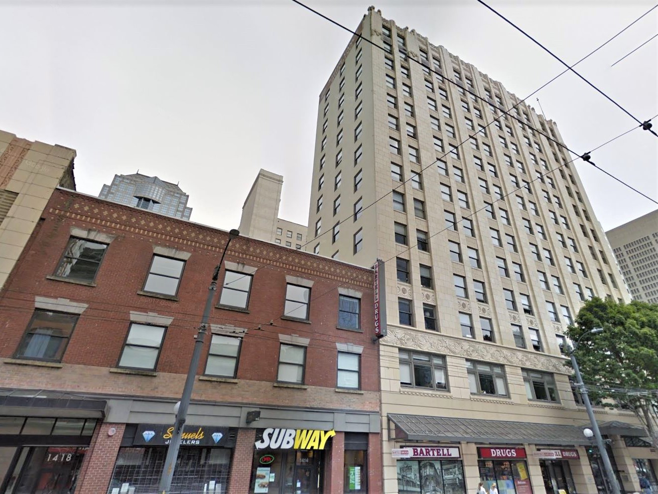 Vance and Sterling Buildings in Seattle