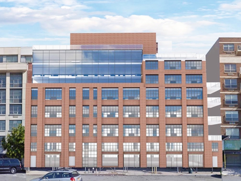 Rendering of 5-33 48th Ave., New York City
