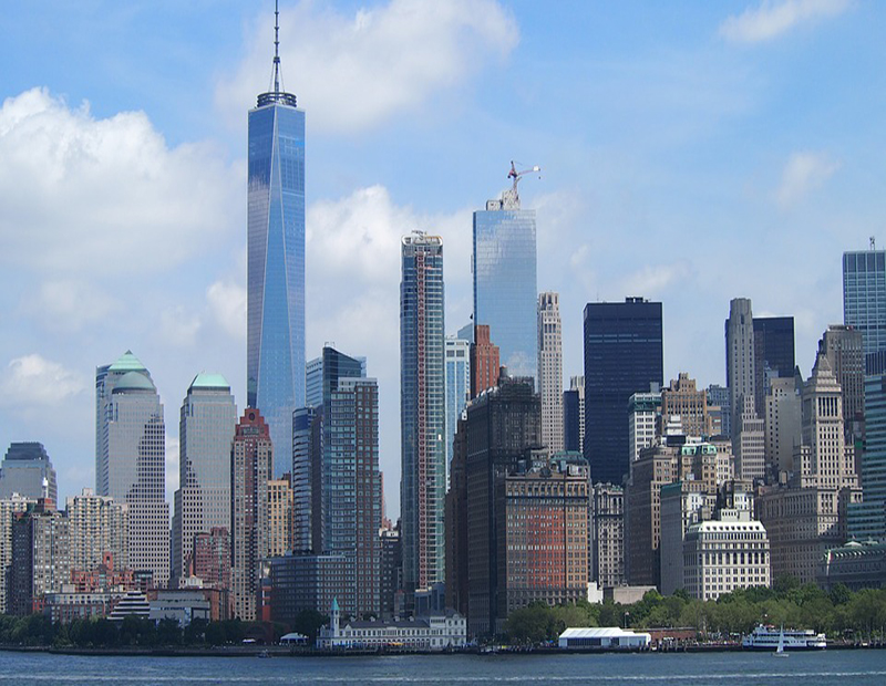 New York City skyline
