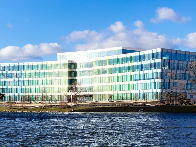 AAP Headquarters at Hamilton Lakes Business Park, Itasca, Ill.