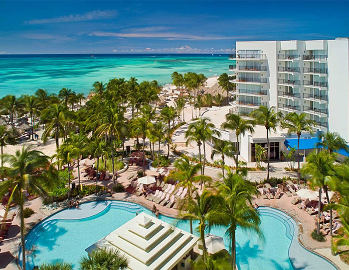 Aruba Marriott Resort and Stellaris Casino in Palm Beach
