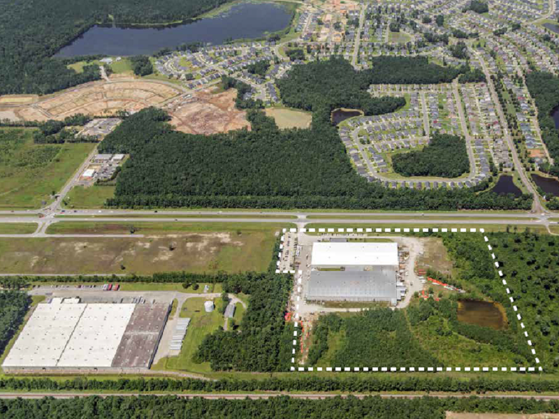 The Foxbank Industrial Park in Moncks Corner, S.C.
