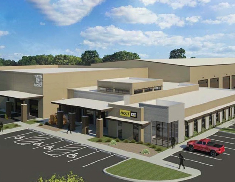 HOLT CAT to Open First Regional Facility in TX Commercial
