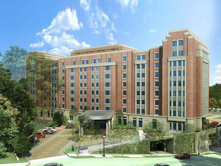 Hilton Homewood Suites Arlington Rosslyn Key Bridge