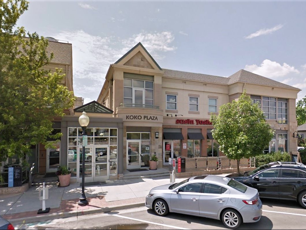 Koko Plaza in Louisville, Colo. 