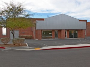 Lamb Technology Center, at 2725-2797 N. Lamb Blvd.