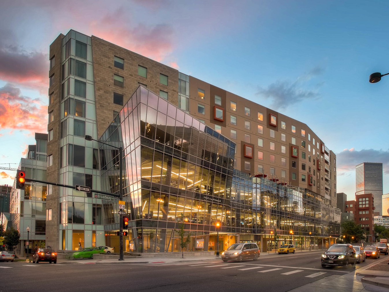 Offices at the Art in Denver