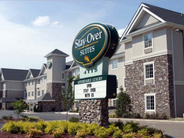 Stay Over Suites in Hopewell, Va.