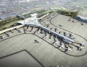 Terminal One at Newark Liberty International Airport