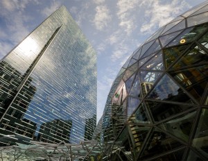 The Spheres, Amazon Headquarters, Seattle