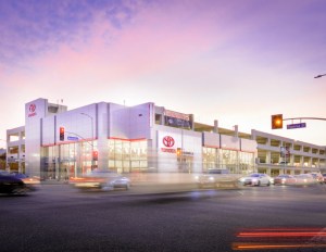 Toyota Dealership of Downtown Los Angeles