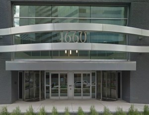 1660 Lincoln St. in Denver
