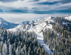 Brighton Resort in Brighton, Utah