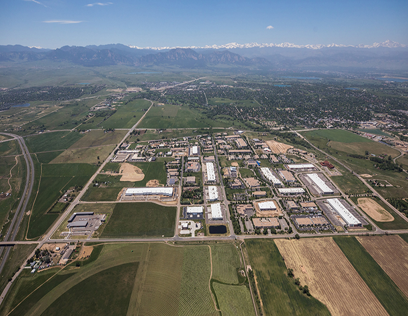 Aerial of Colorado Technology Center
