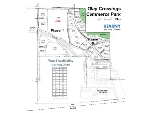 Otay Crossings Commerce Park in Otay Mesa, Calif.