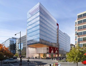 Rendering of 1900 N St.