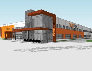 Rendering of Madwire's office in Fort Collins, Colo.
