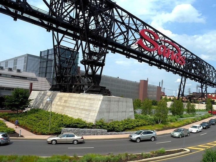 Sands Casino Resort Bethlehem in Bethlehem, Pa.