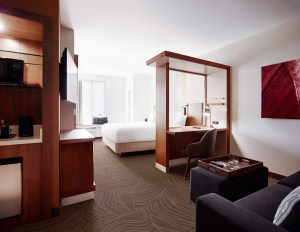 SpringHill Suites by Marriott room