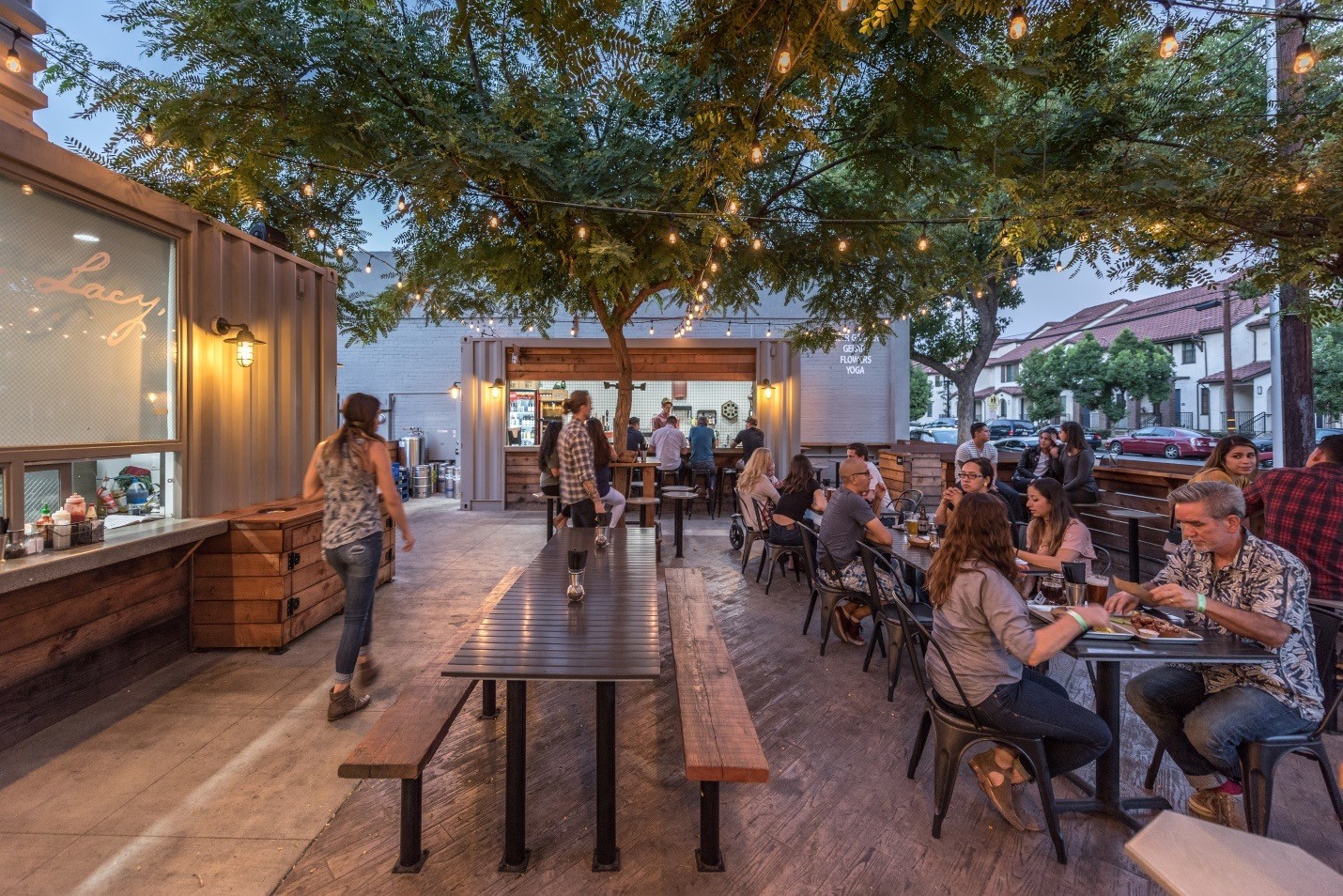 The Roost, Downtown Santa Ana, Calif. Photo courtesy of Studio One Eleven