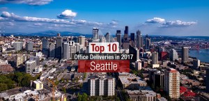 Top 10 Seattle Office Deliveries in 2017