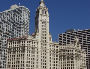 Wrigley Building, Chicago