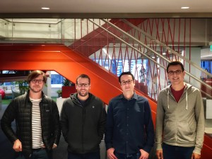 Yishai Lerner, Heath Silverman, Jonah Schwartz and Mihir Shah