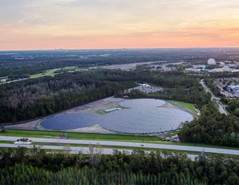 Disney Goes Solar to Power 2 Theme Parks - Commercial Property Executive