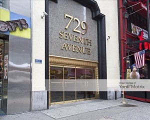 729 Seventh Ave., NYC