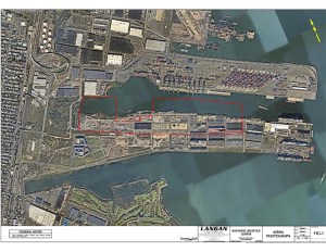 Bayonne Site Aerial