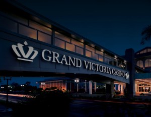 Grand Victoria Casino in Elgin, Ill.