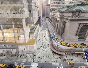 One Vanderbilt in Midtown Manhattan