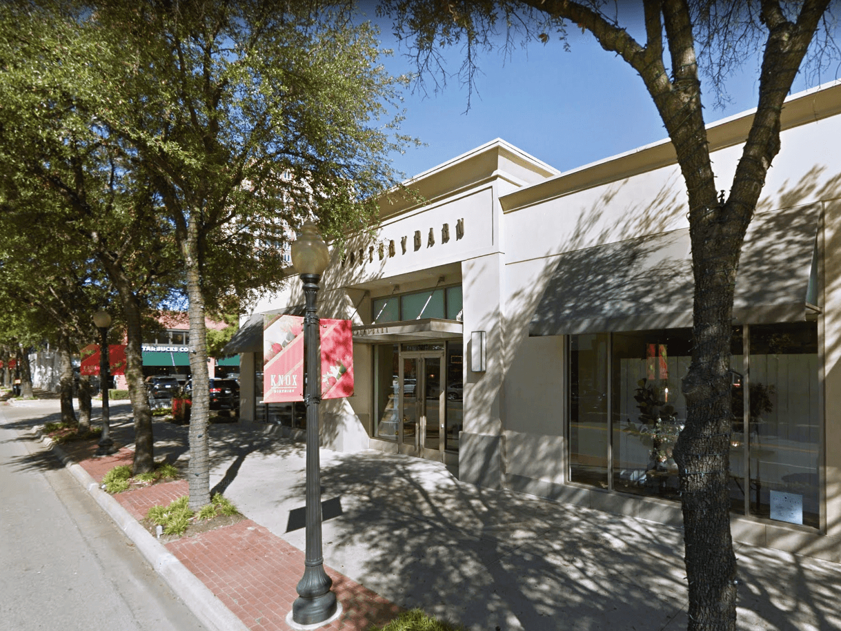 Pottery Barn, Knox District, Dallas