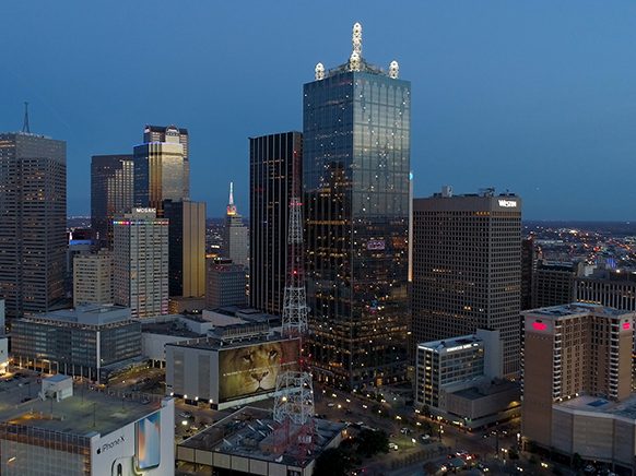 Renaissance Tower in Dallas