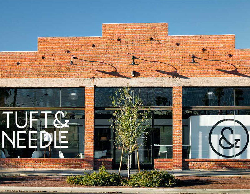 The Tuft & Needle headquarters building 