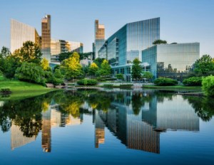 Valo Park in Tysons, Va.