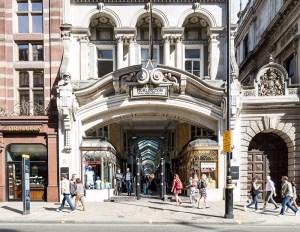 Burlington Arcade in London