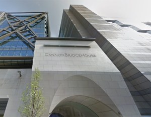 Cannon Bridge House, 25 Dowgate Hill, London