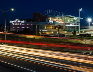 Empire City Casino in Yonkers, N.Y.,