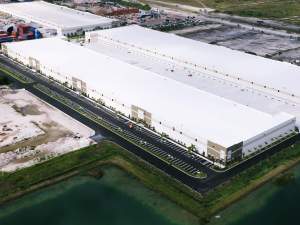 Aerial view of 8501-8503 N.W. 80th St.