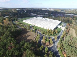Aerial view of Ascent's ATL1 Facility