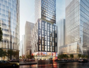 Marriott-branded hotel at Hudson Yards