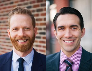 Nicholas Schaefer and Zach Pruitt, Cawley Chicago