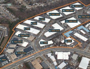 Northern Virginia Industrial Park and Fullerton Industrial Park