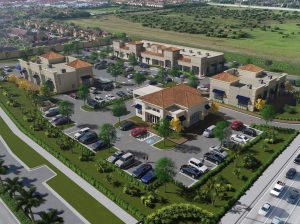 Rendering of The Grove at Miramar