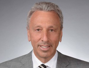 Barry Gosin, CEO of Newmark Knight Frank