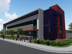 Rendering of DC BLOXs Birmingham Data Center